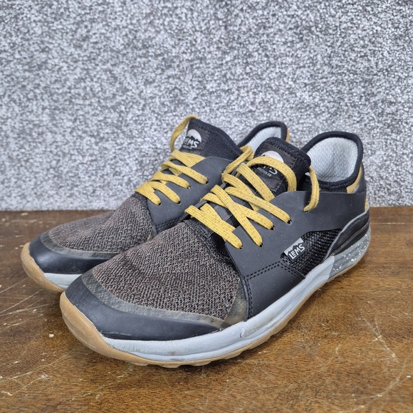 LEMS Mesa Trail Shoes Men's Size 9.5 D Carbon